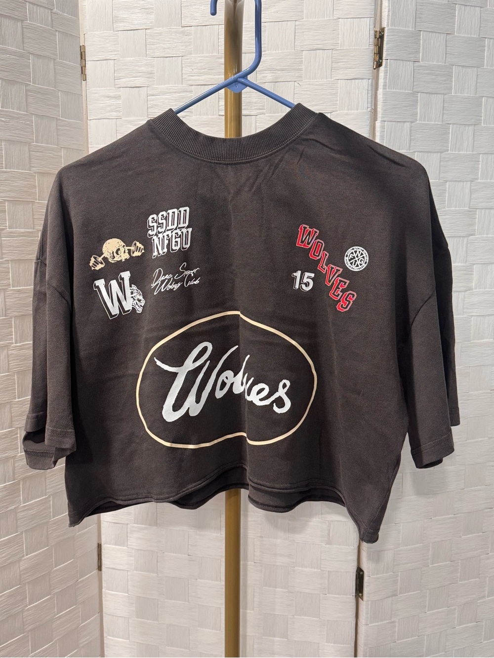 Darc Sport She “Wolves” limited-edition graphic tee.